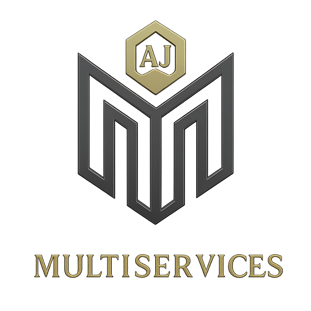 A & J MultiServices Logo